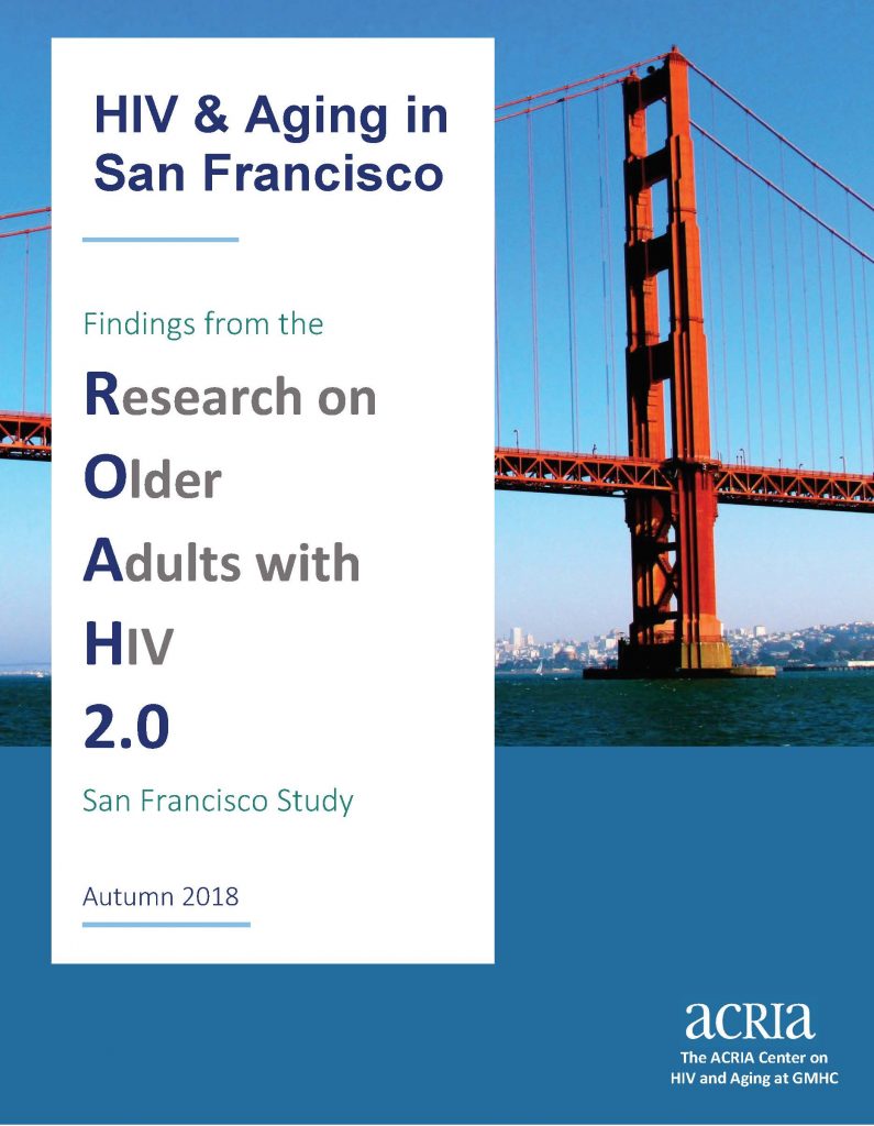 HIV and Aging in San Francisco Flyer