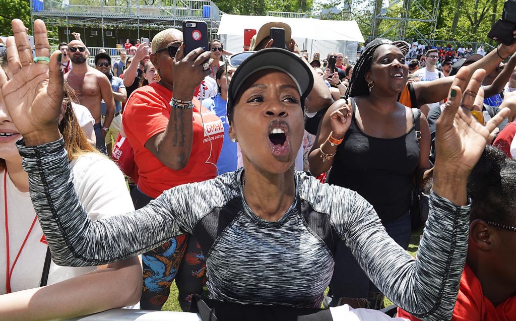 051919 GMHC 2019 AIDS Walk, held in NYC's Central Park. Photographs by Matthew McDermott-Contact# 917.653.6707.
