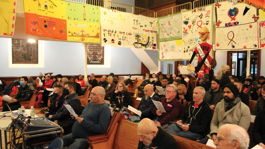 World AIDS Day Out of the Darkness event 2022